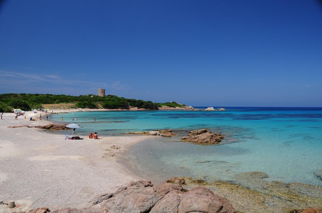 Sardinia Beach Apartments Альенту Экстерьер фото